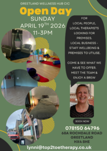 Open Day Poster